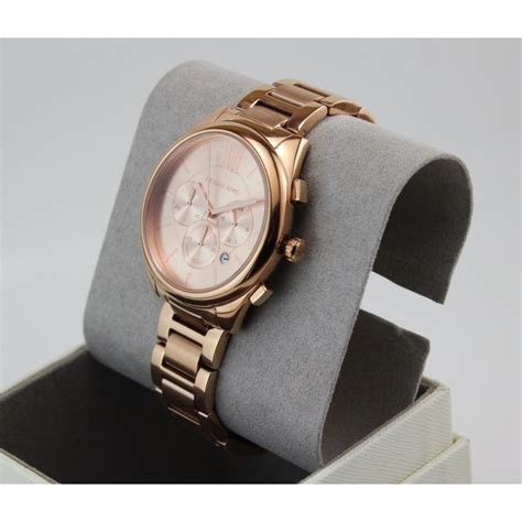 michael kors mk7108|Michael Kors Women's Janelle Chronograph Rose Gold.